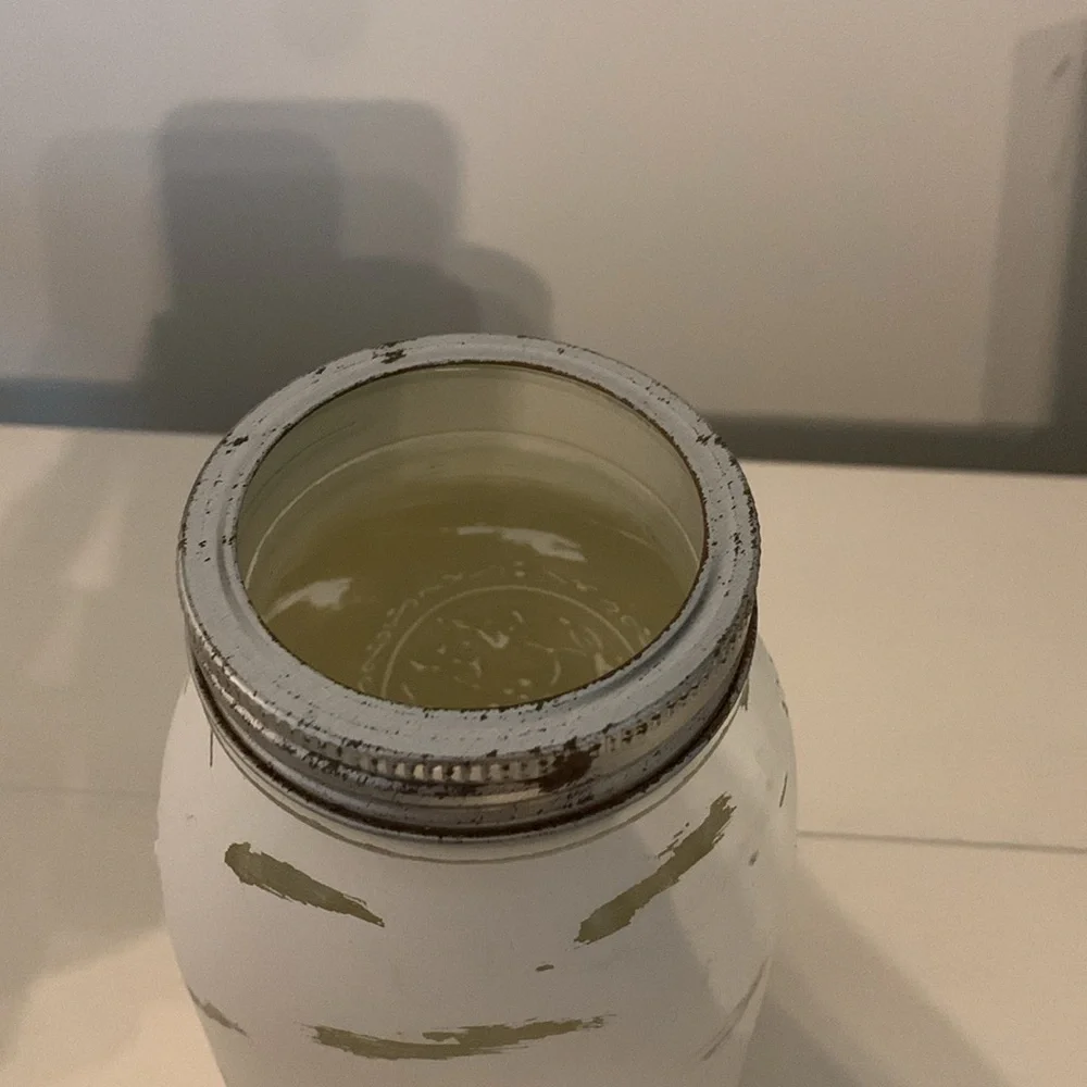 BATHROOM SET OF 3 FARMHOUSE JARS